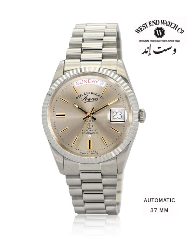WEST END Classic 37MM Automatic Watch